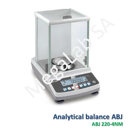 Analytical balance ABJ 220-4NM 